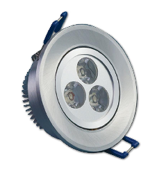 廠家直供偉德(WED)大功率高品質3W天花燈 偉德節能照明_燈具照明_世界工廠網中國產品信息庫